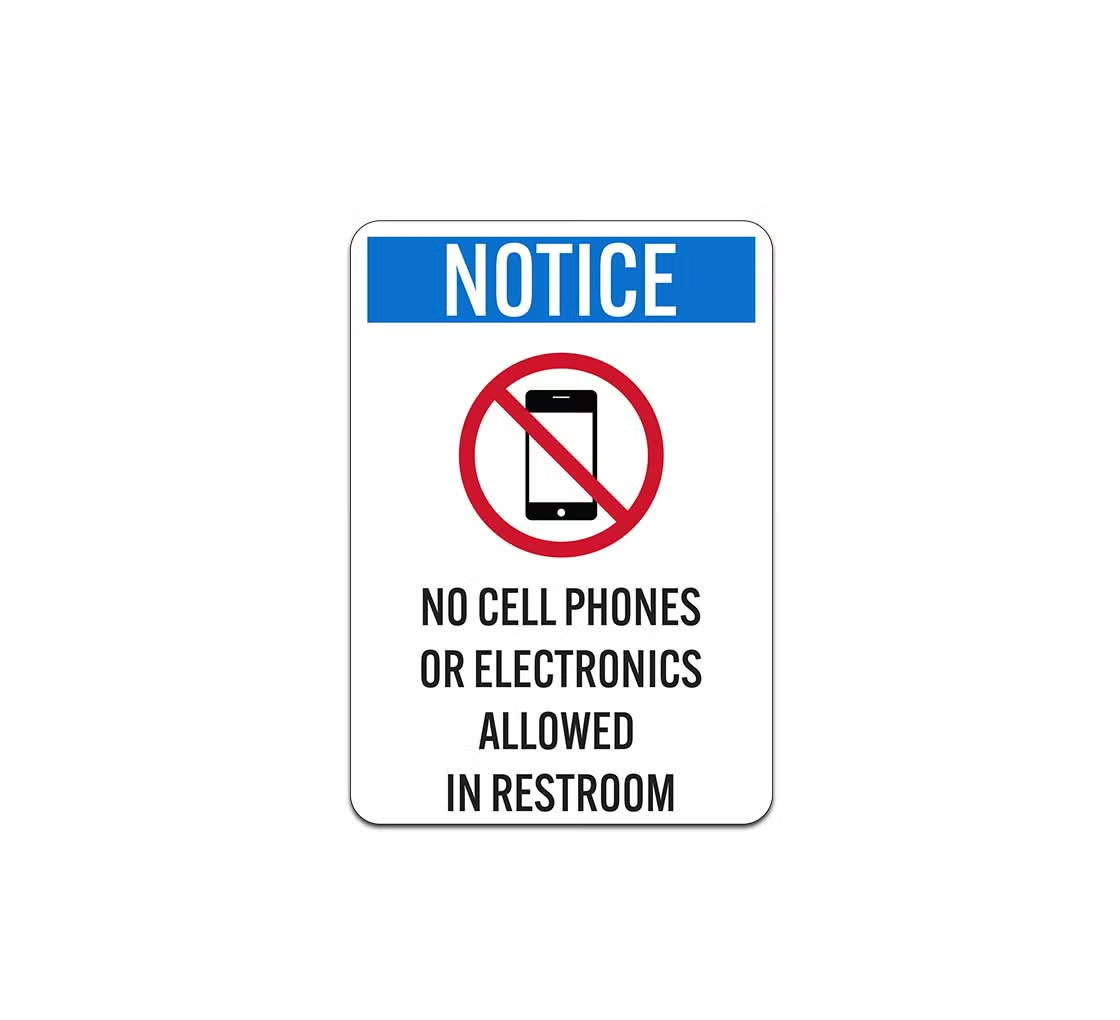 Restroom Signs Stickers 5" Men Women Unisex Handicap Accessible Bathroom Decals