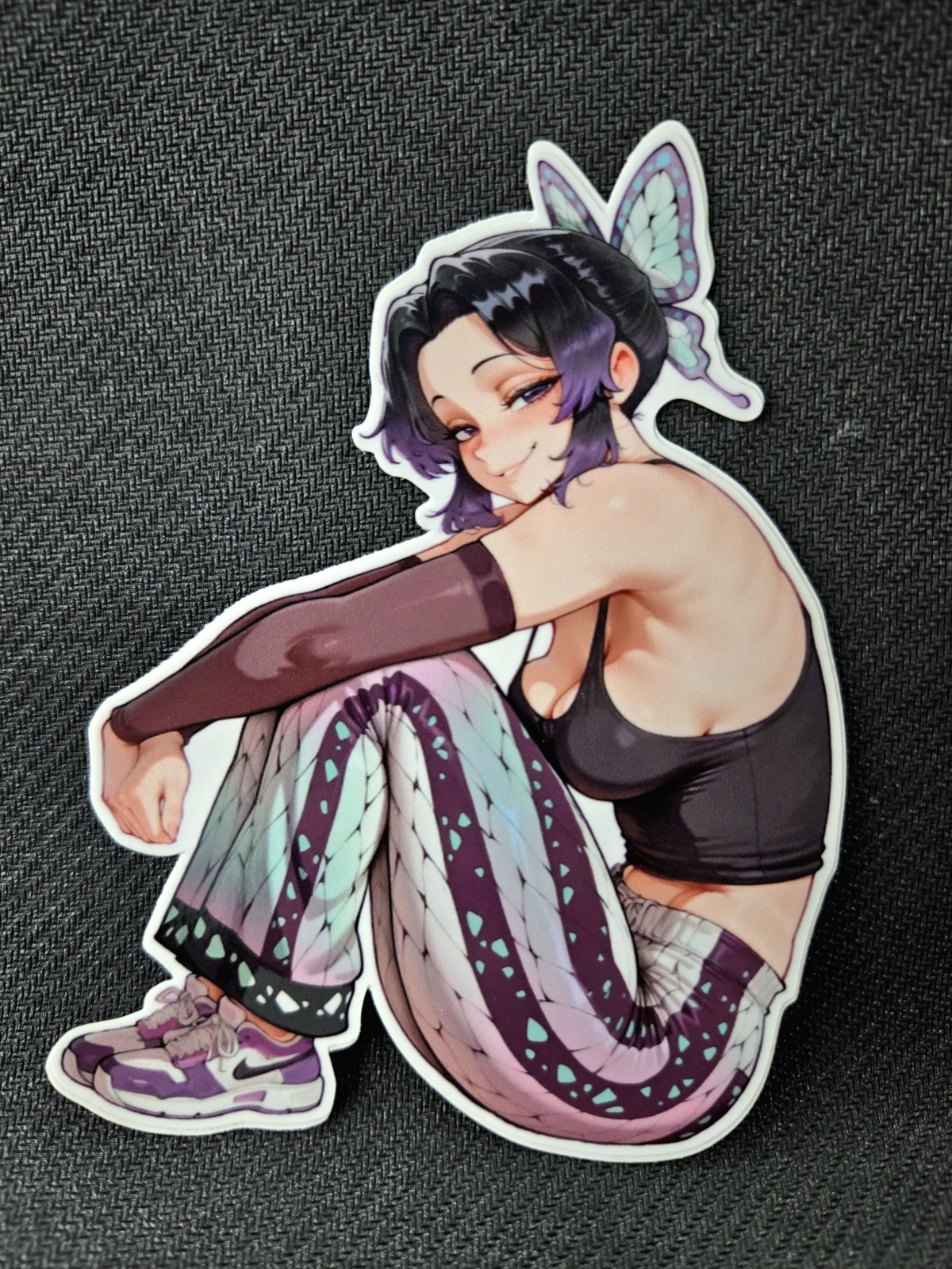 5" Vinyl Weatherproof Waifu Vinyl Sticker Shinobu