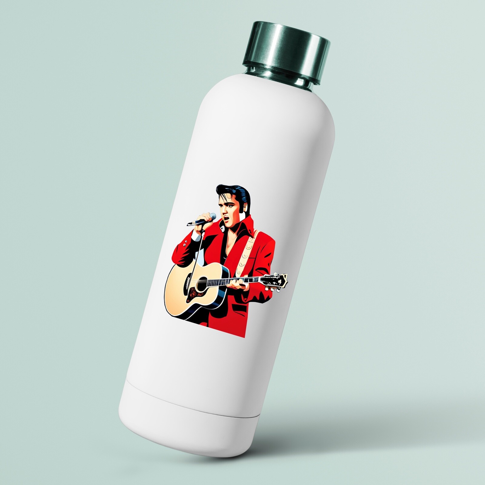 Elvis Sticker Presley Music Stickers Achy Breaky Heart Decal Dance Dancing King