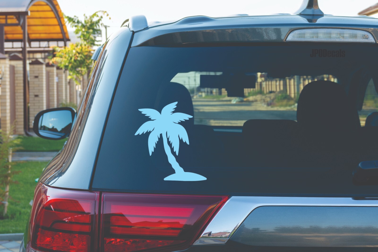 Vinyl Decal Palm Tree Style #5 Transfer Sticker Premium Quality Outdoor Vinyl