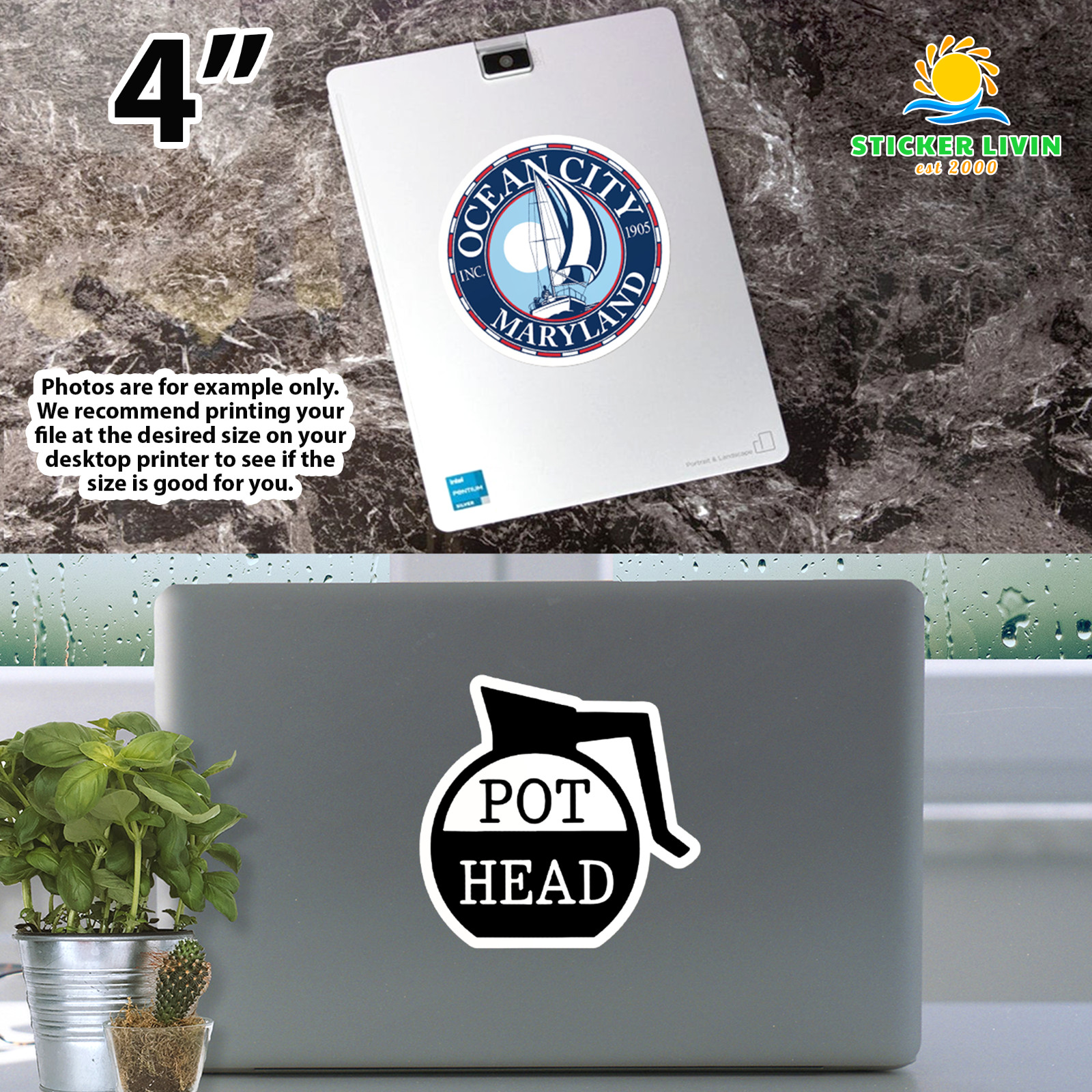 Custom stickers | Die Cut Product Labels | Business Logo Stickers | Bulk Decals