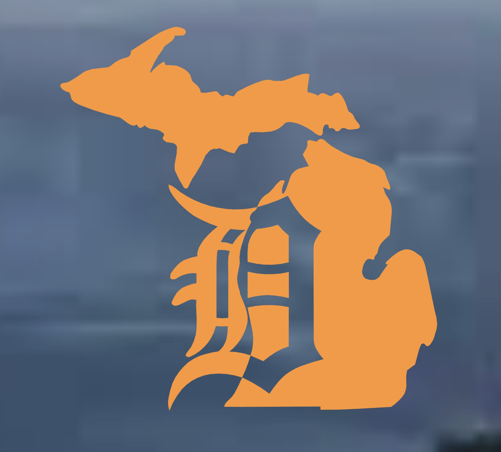 Old English D Detroit Tigers Michigan Vinyl decal sticker -BUY 2 GET a 3rd FREE
