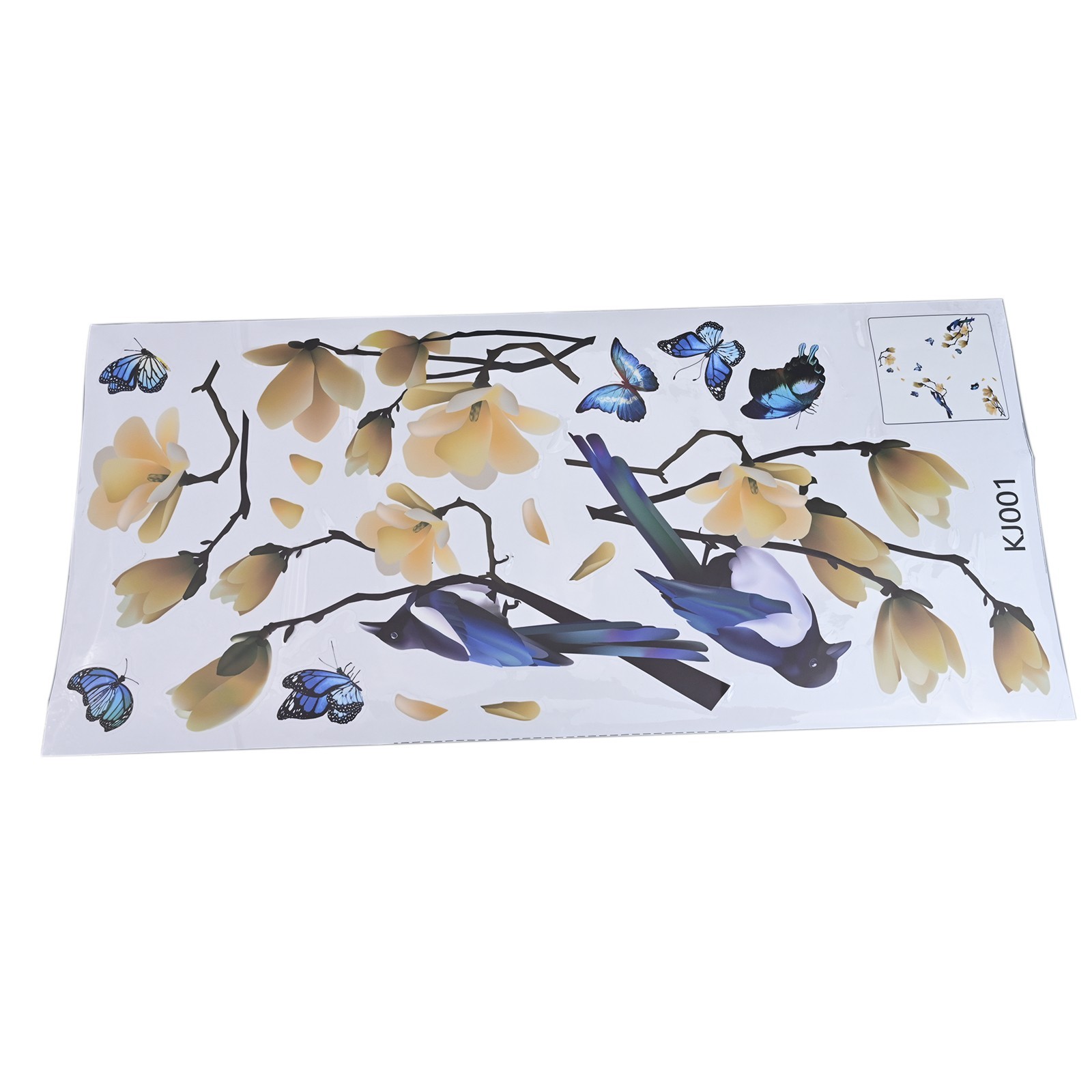 Wall Stickers Home Decor Self-adhesive Waterproof Branch Decals Decoration