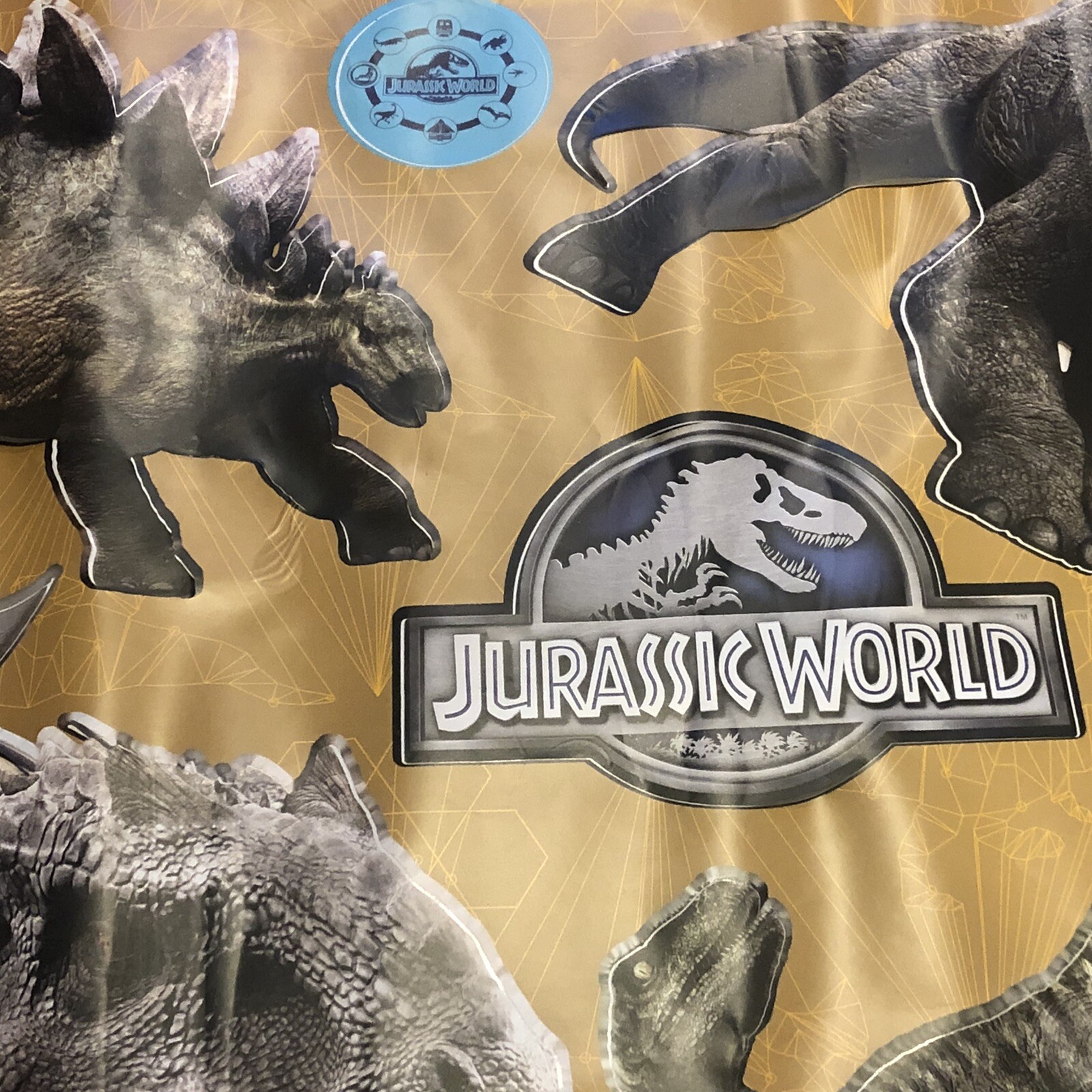 Fathead Jurassic World Large Dinosaur Wall Decals Stickers Discontinued