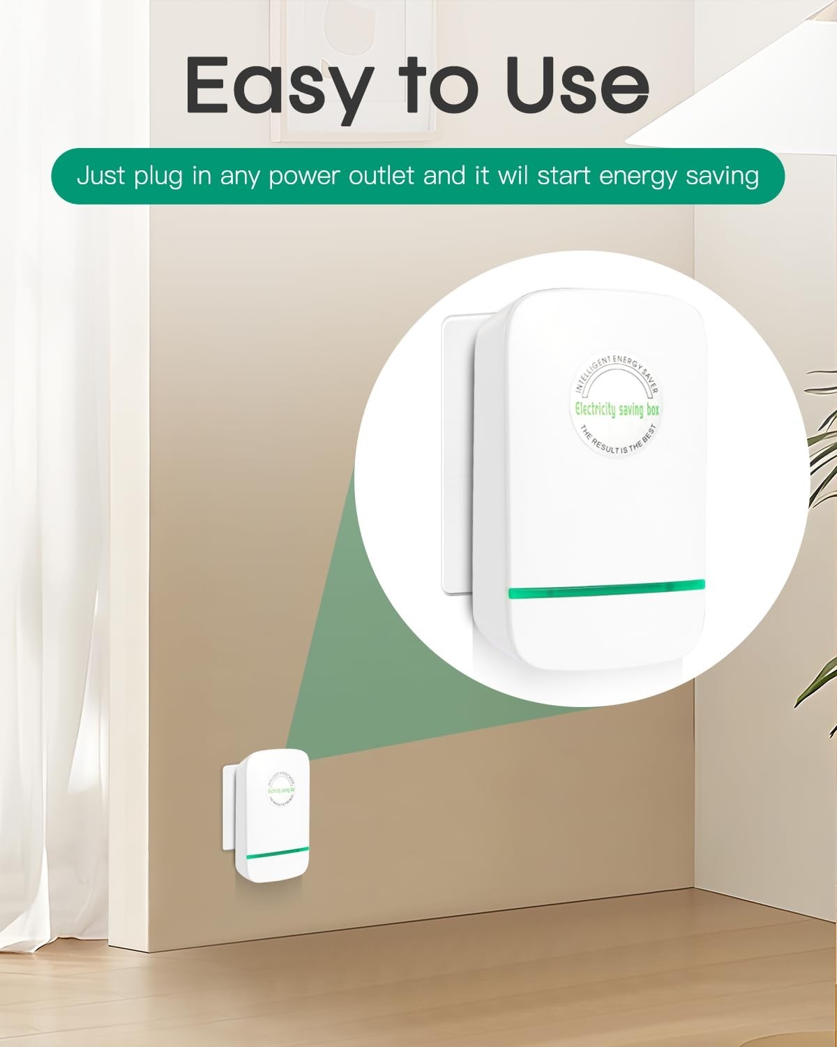 Smartplug Device 4 Pack V-250V 90V-250V Stopwatt Plug-in Home Office 30KW