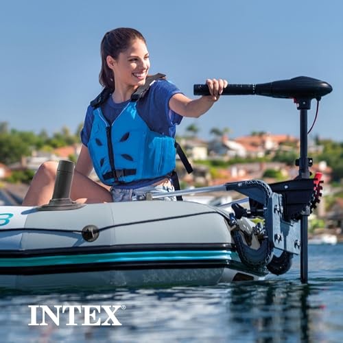 Intex Motor Mount Kit for Inflatable Boats – Fits Motors up to 3.0 HP