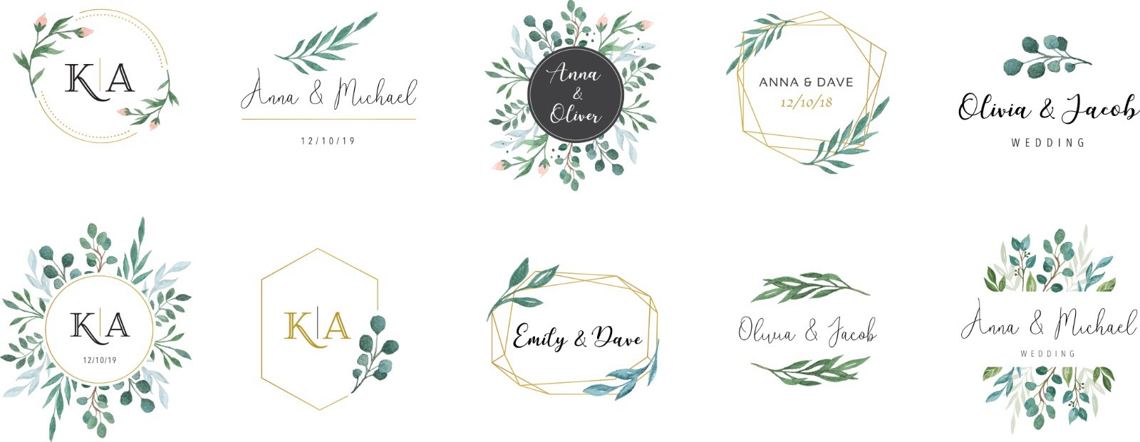 Customized Wedding Floor Aisle Entrance Decal Reception Party