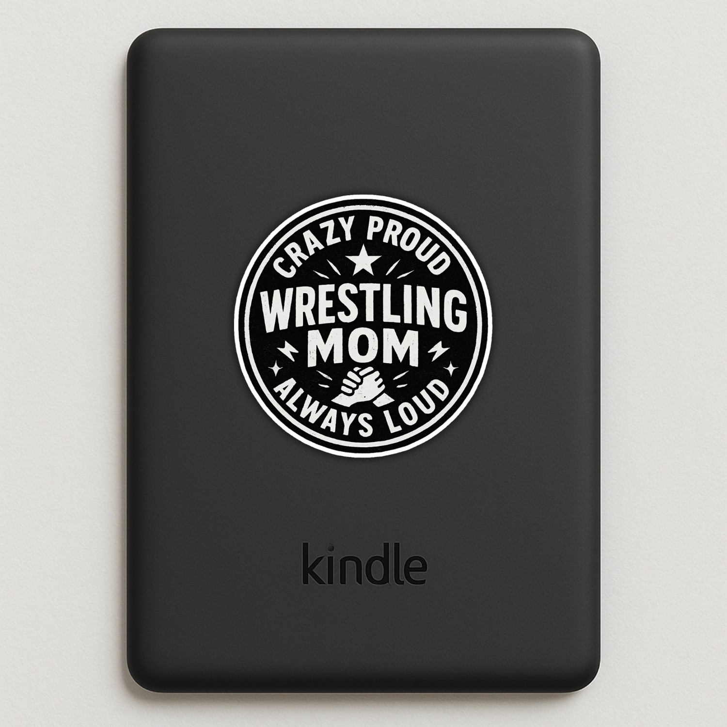 4Pcs Wrestling Mom Stickers: Waterproof Vinyl Decals – Proud Sports Mom Gift