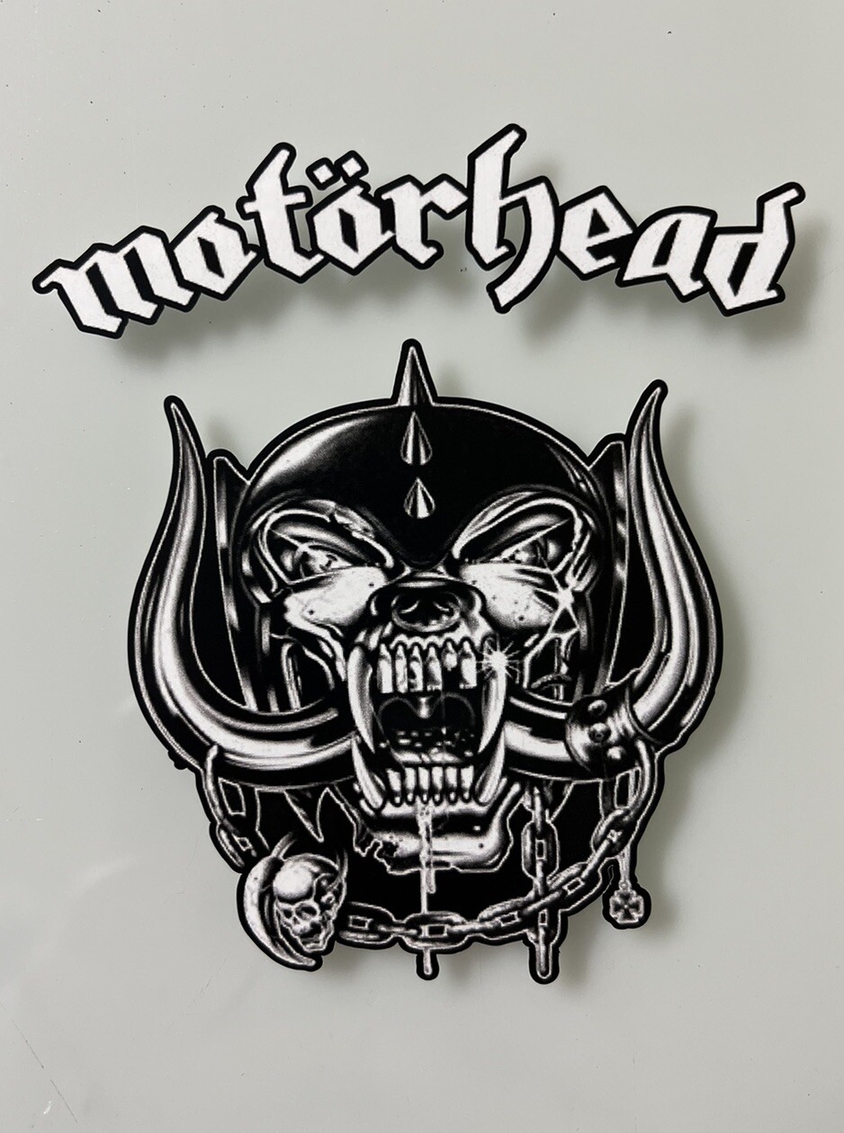 MotorHead Sticker / Heavy Metal Sticker
