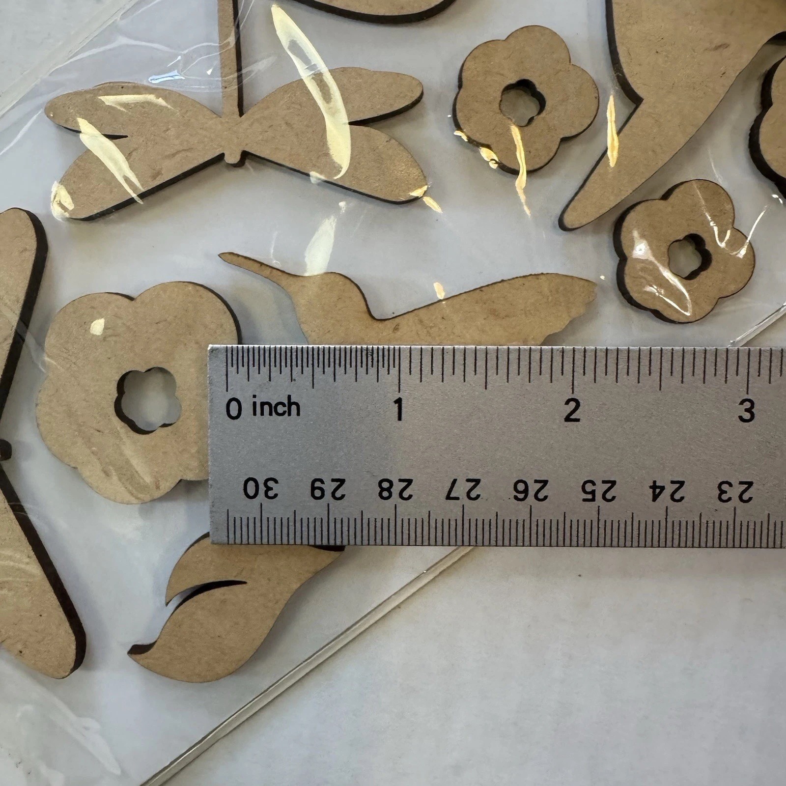 Domestic Bliss Decor DIY 3D Wall Appliques 11 pcs Removeable NEW. DCWV. Humming