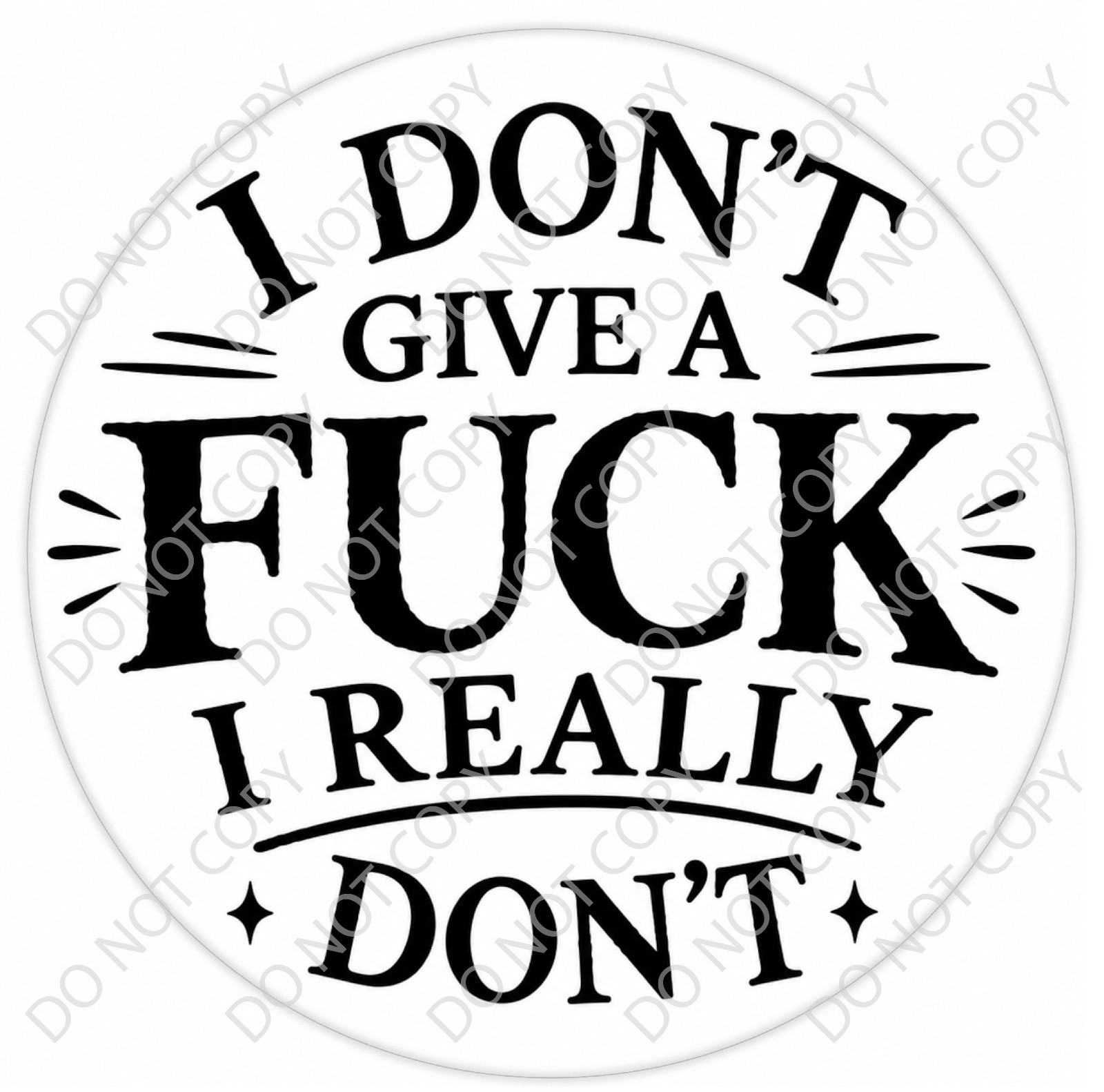 Laminated Vinyl Decal Die Cut Waterproof Sticker – Adult Humor