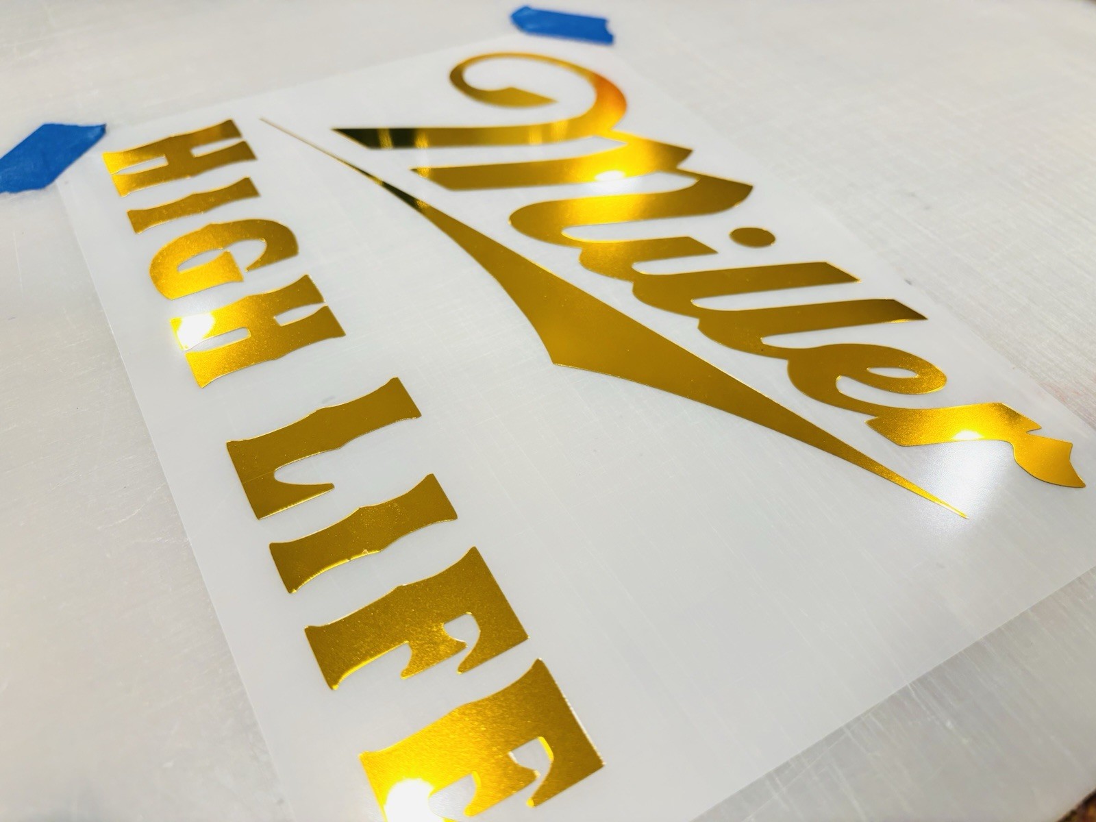 Genuine Chevrolet "HEARTBEAT" Bowtie Die Cut Vinyl Decal