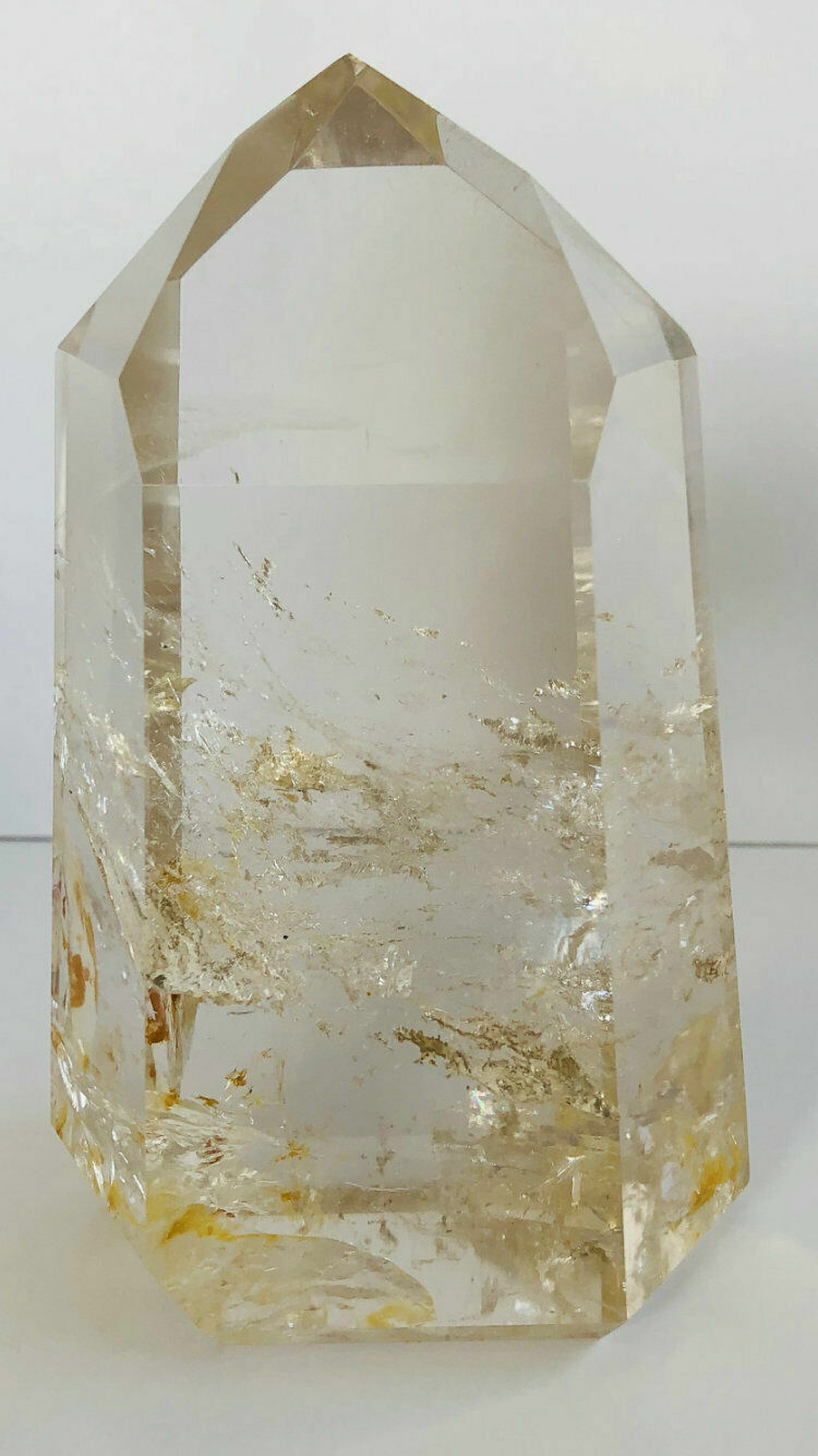 Natural Crystal Quartz Mineral (1.90 Pounds)