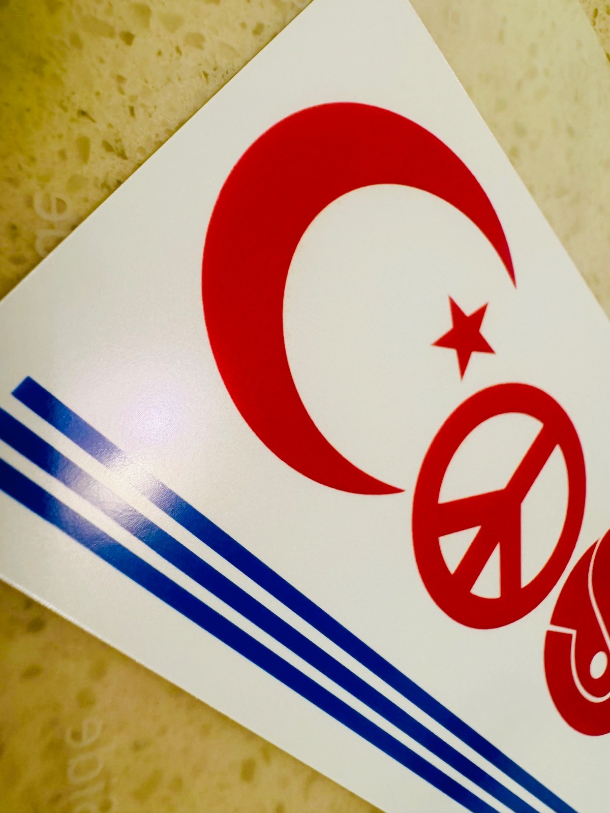Peace Love and Costco "Coexist" $1.50 Hot-Dog Decal Bumper Sticker – meme hype