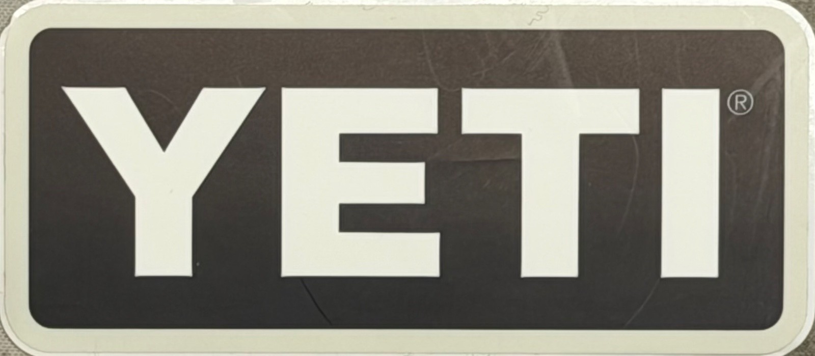 YETI Stickers / Decals – Various Color Options – Price is for 1 Sticker