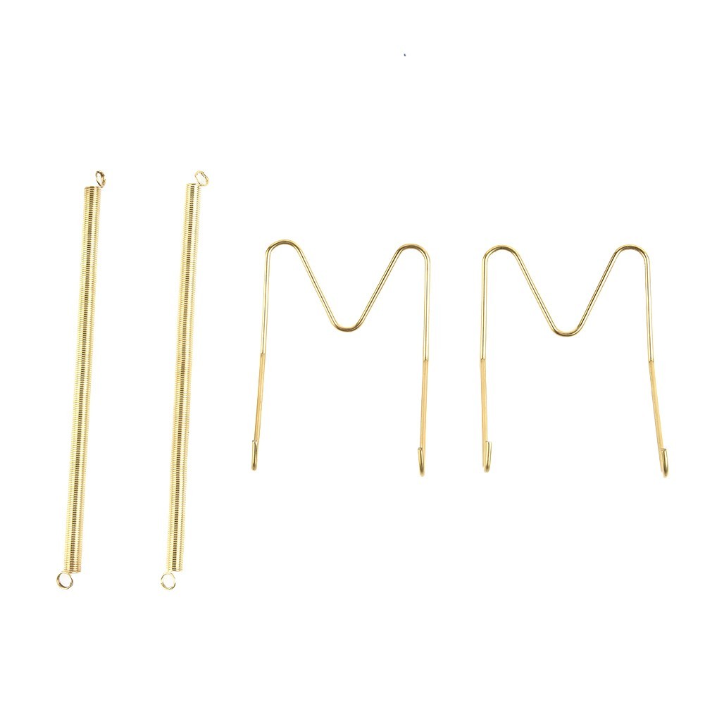Dish Holder Gold Holding Plates Hook Wire 8/10/12/14/16inch Adjustable