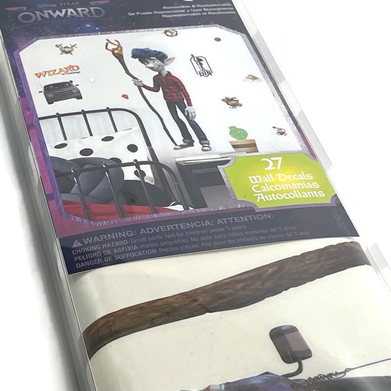 Roommates Decor Disneys Pixar Onward 27 Wall Decals