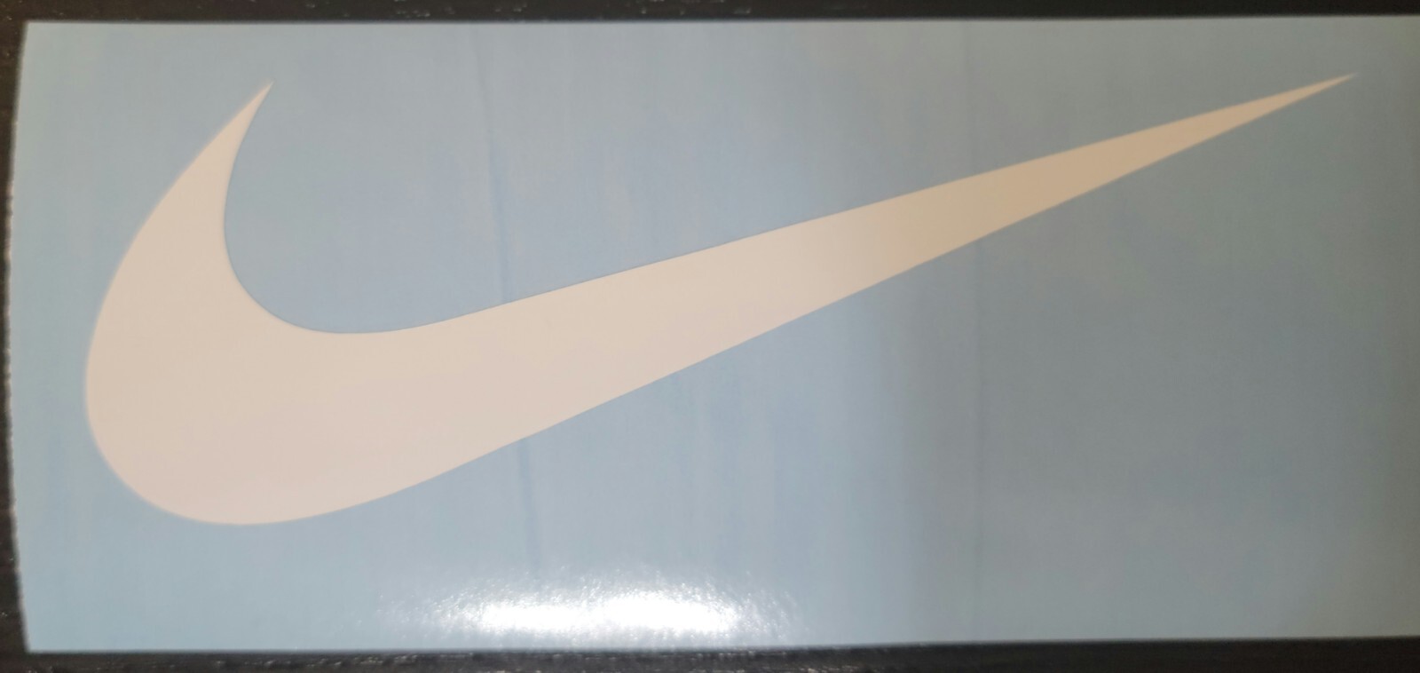 Nike Swoosh vinyl Decal Art Sports Basketball Decor Sticker car Truck Windows
