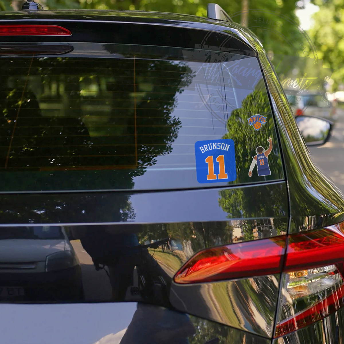 New York Knicks NBA Basketball #11 Jalen Brunson A4 Printed Vinyl Decal Sticker