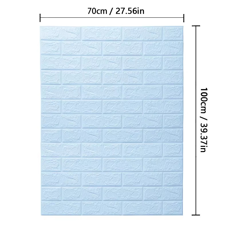 70Cmx1/2/3/5/10M Kitchen PVC Decoration Bedroom Living Room Waterproof Wall Stic