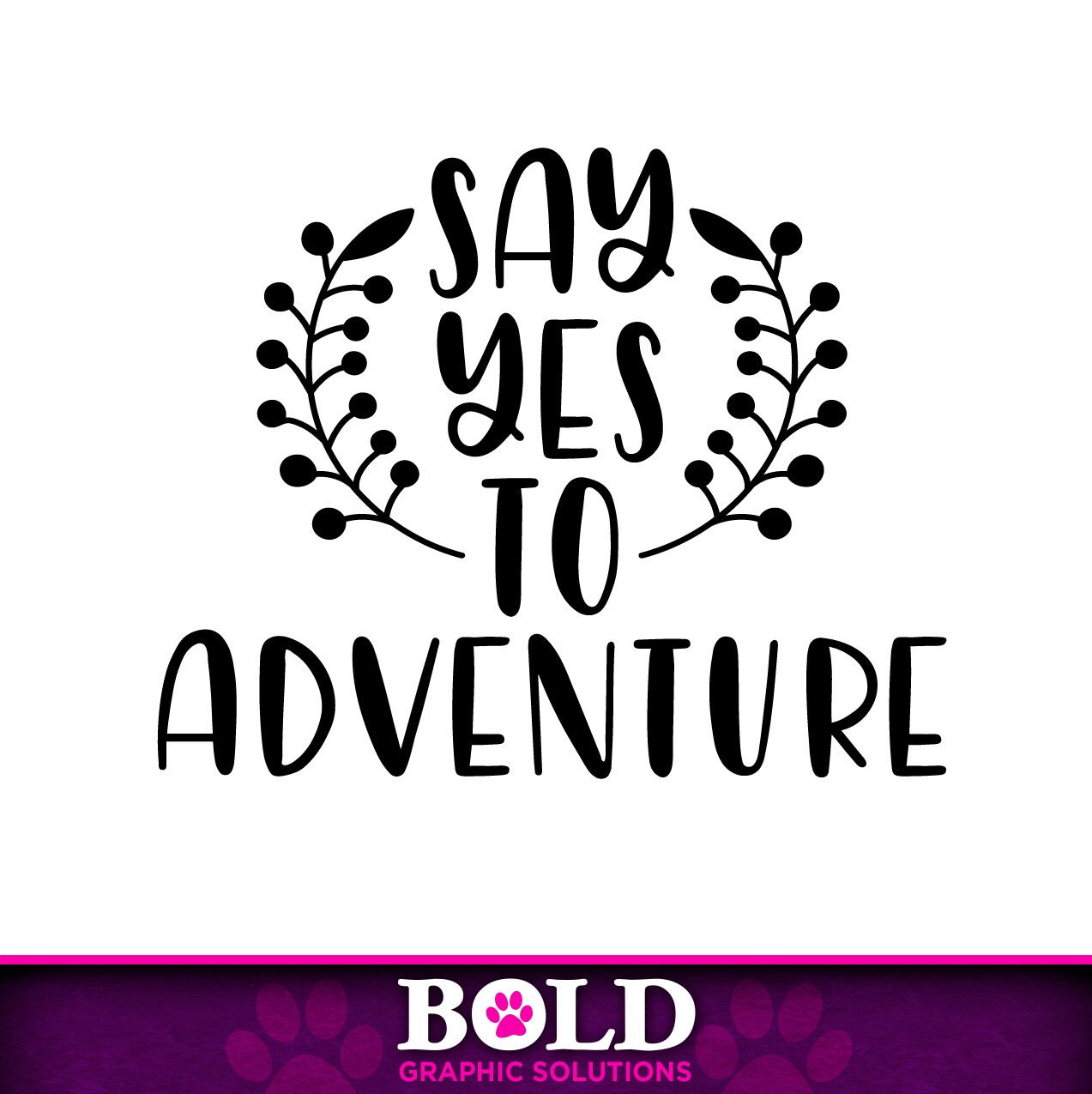 Say Yes To Adventure Decal Window Sticker Car Travel Trip Family Wander Life USA
