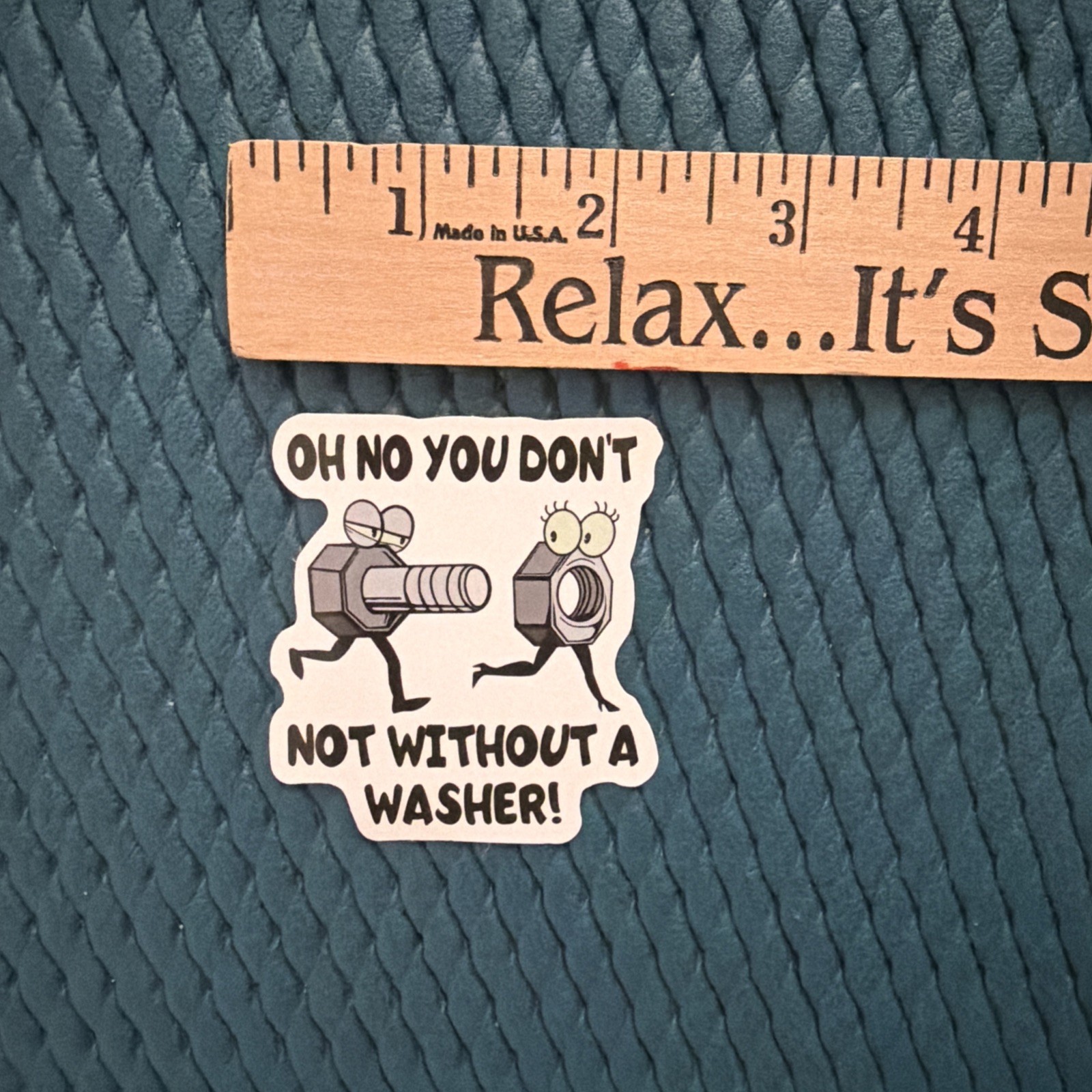 Funny and Sarcastic Glossy Printed Vinyl Stickers 15 Pieces