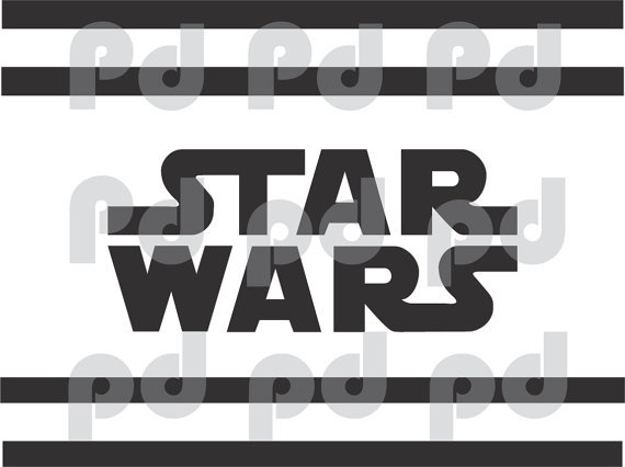 Star Wars Logo Wall Decal from Prime Decals a89