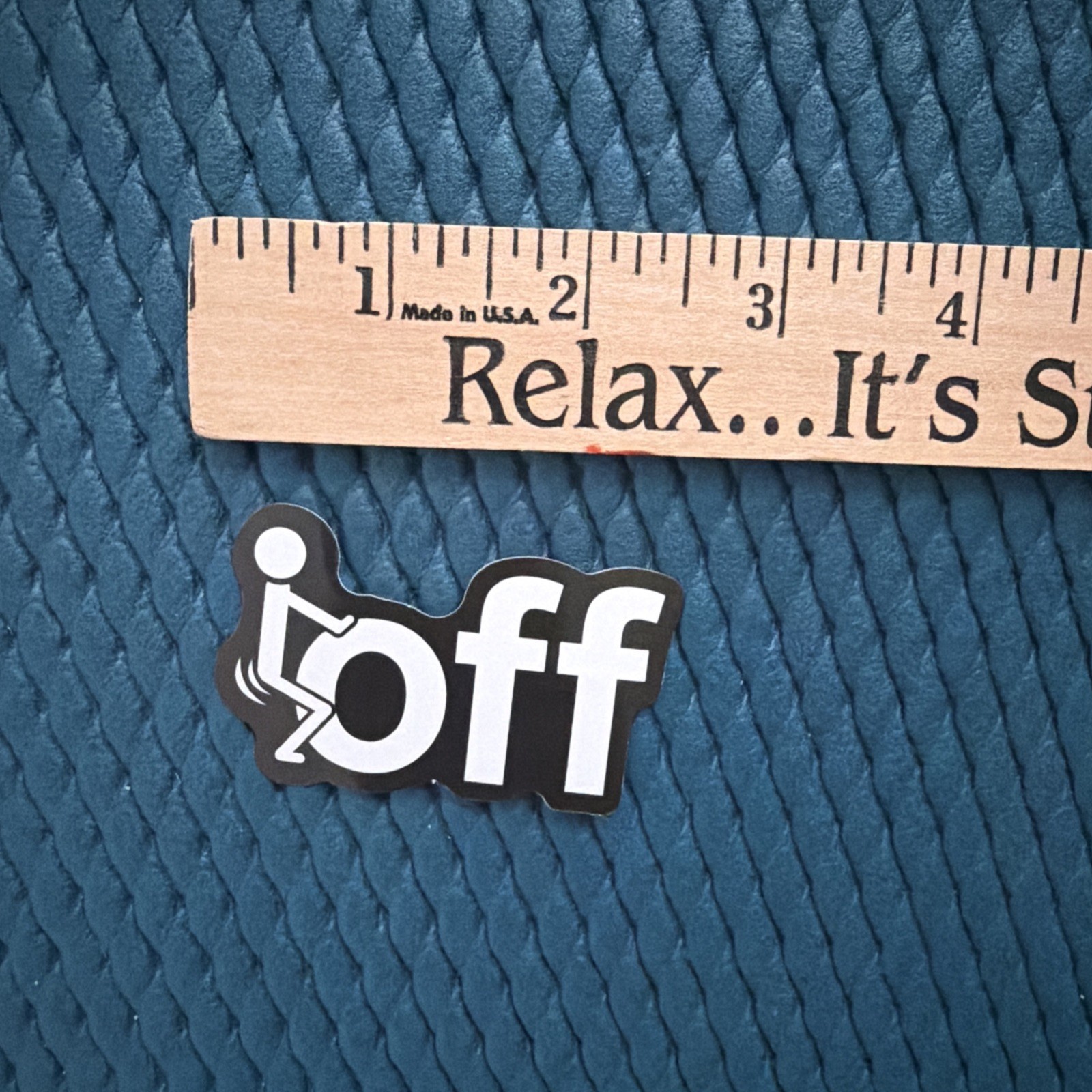 Funny and Sarcastic Glossy Printed Vinyl Stickers 15 Pieces