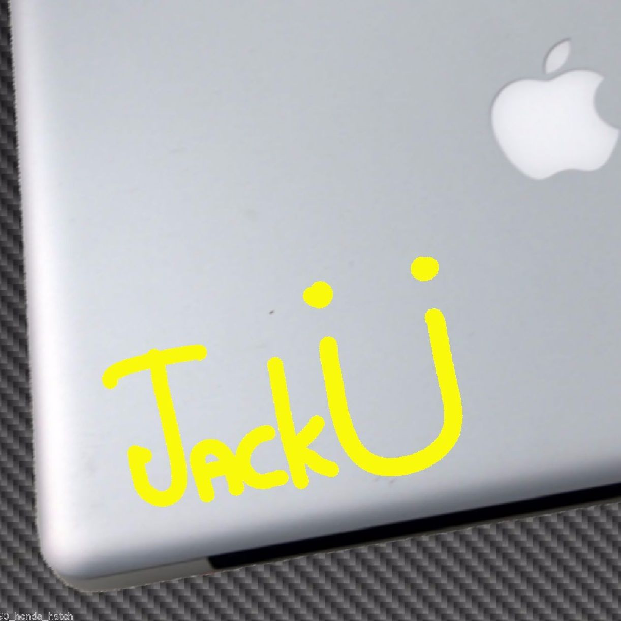 JACK Ü VINYL STICKER CAR DECAL cd laptop diplo skrillex mad decent owsla JackU U
