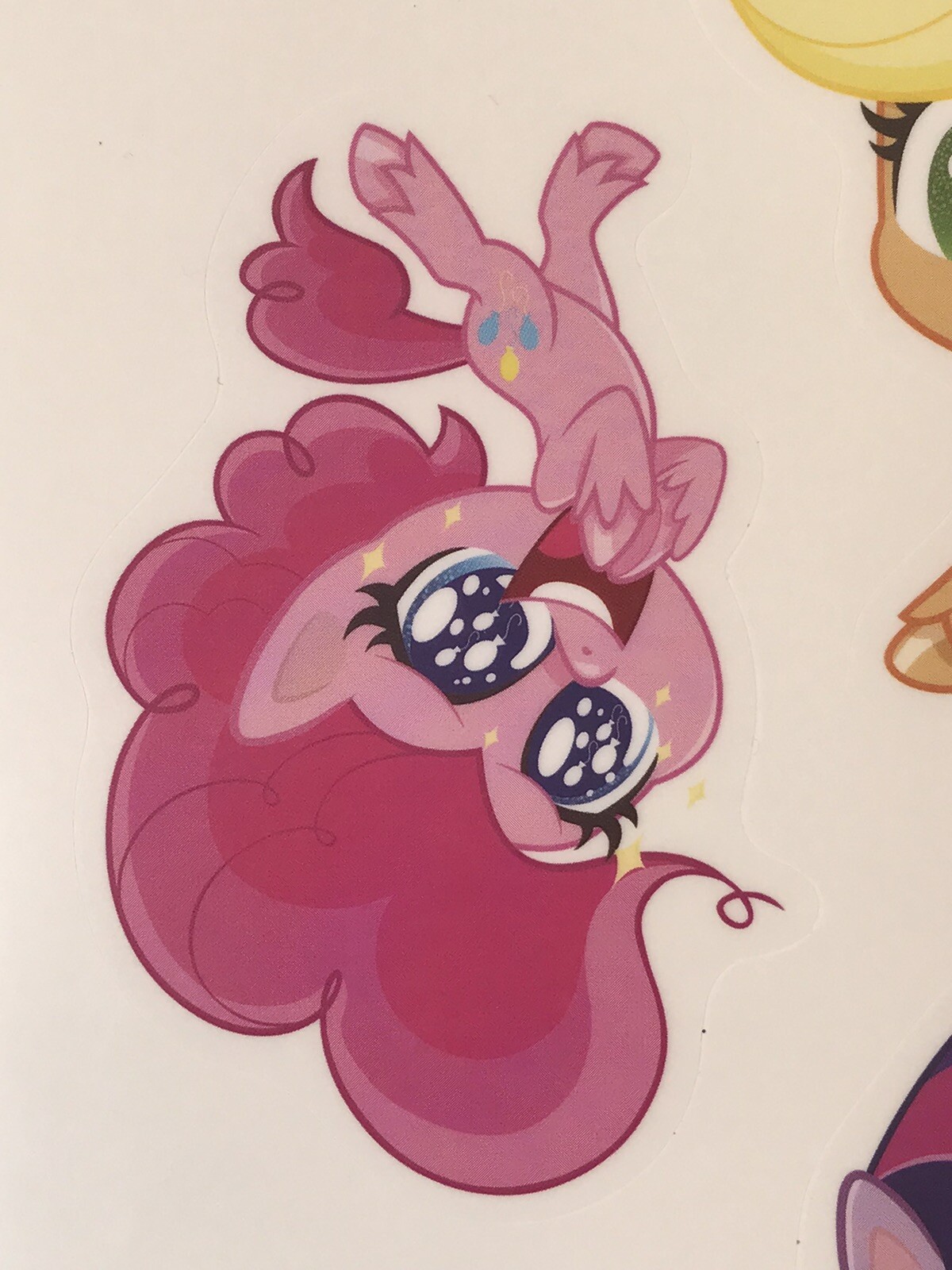 New My Little Pony 9 Wall Decals Kids Room Stickers Won’t Damage Walls