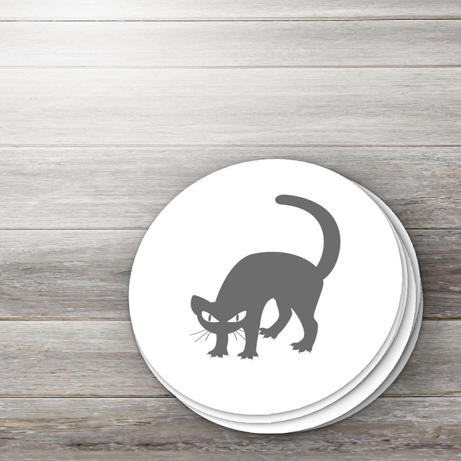 Custom Vinyl Stickers Die Cut Decals Business Logo Labels Waterproof Photo Bulk