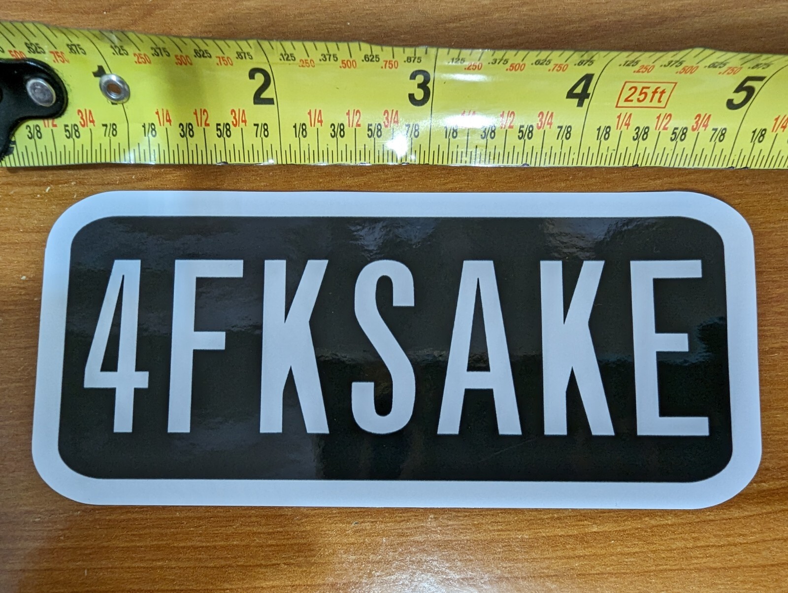 funny adult sticker gag gift car automotive parts toolbox