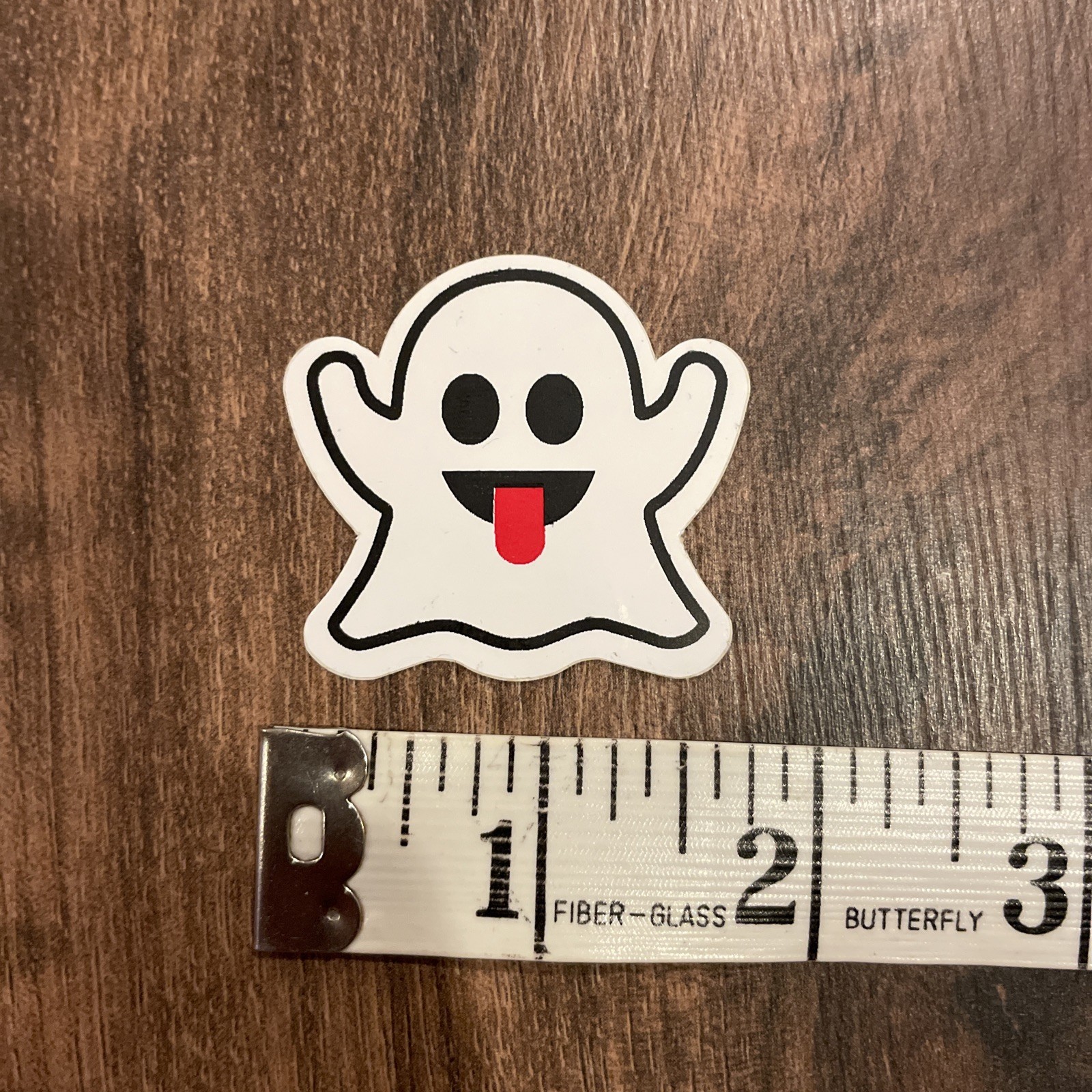 Brandy Melville Ghost Sticker