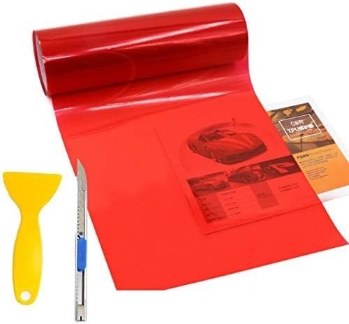 "Papel Vinil Para Auto Apto Para Cualquier Faro Película De Vinilo Autoadhesiva