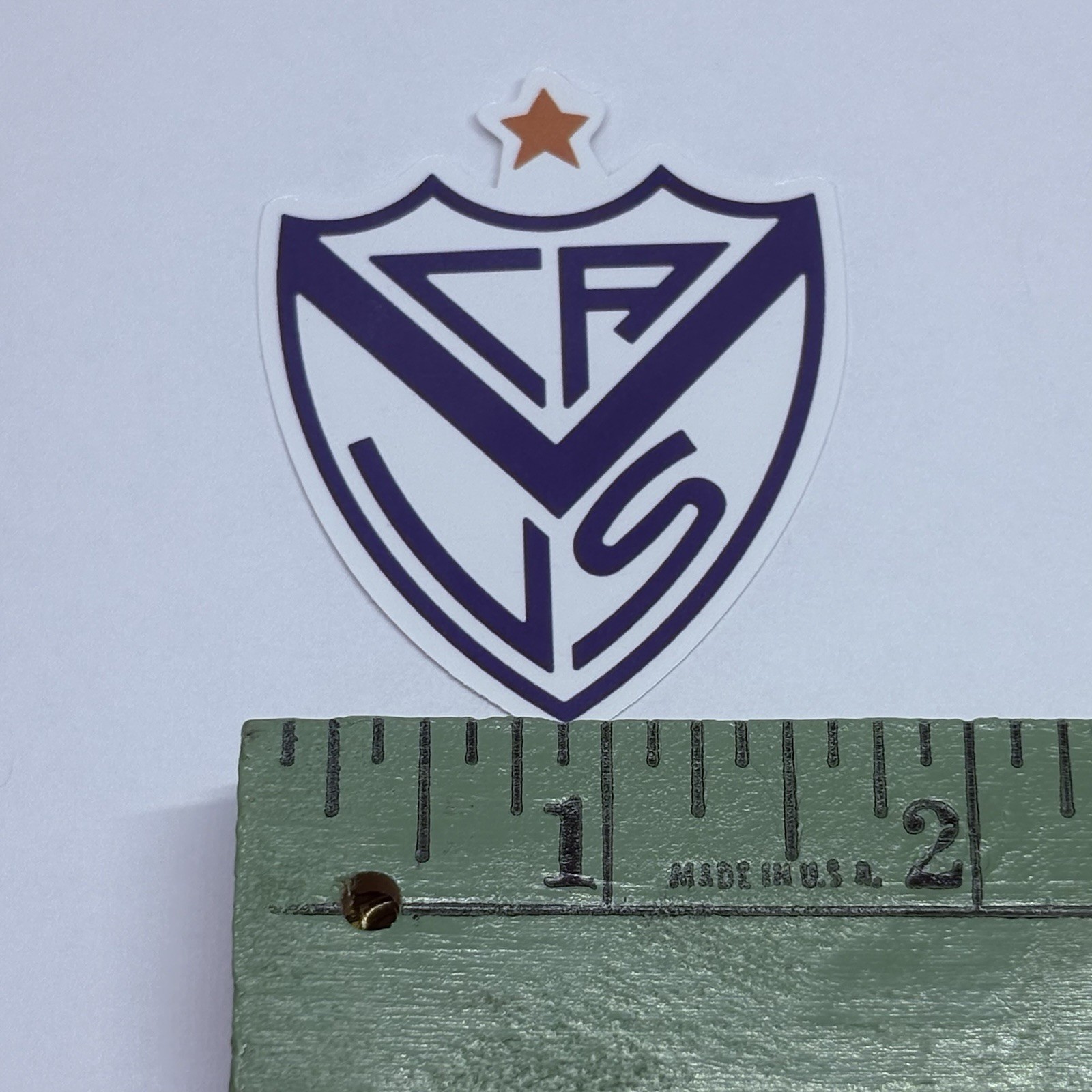 Club Atletico Velez Sarsfield FC Soccer Sticker Sports Team Logo Decal Vinyl Tc