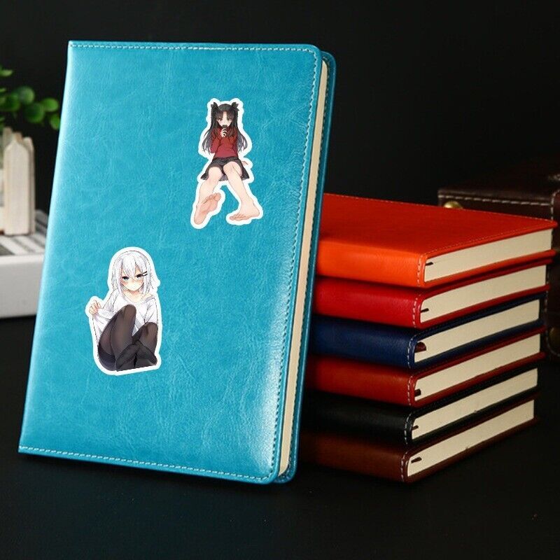 50PCS Anime Hentai Stickers Bomb Sexy Waifu Decals Vinyl Girls Laptop Skateboard
