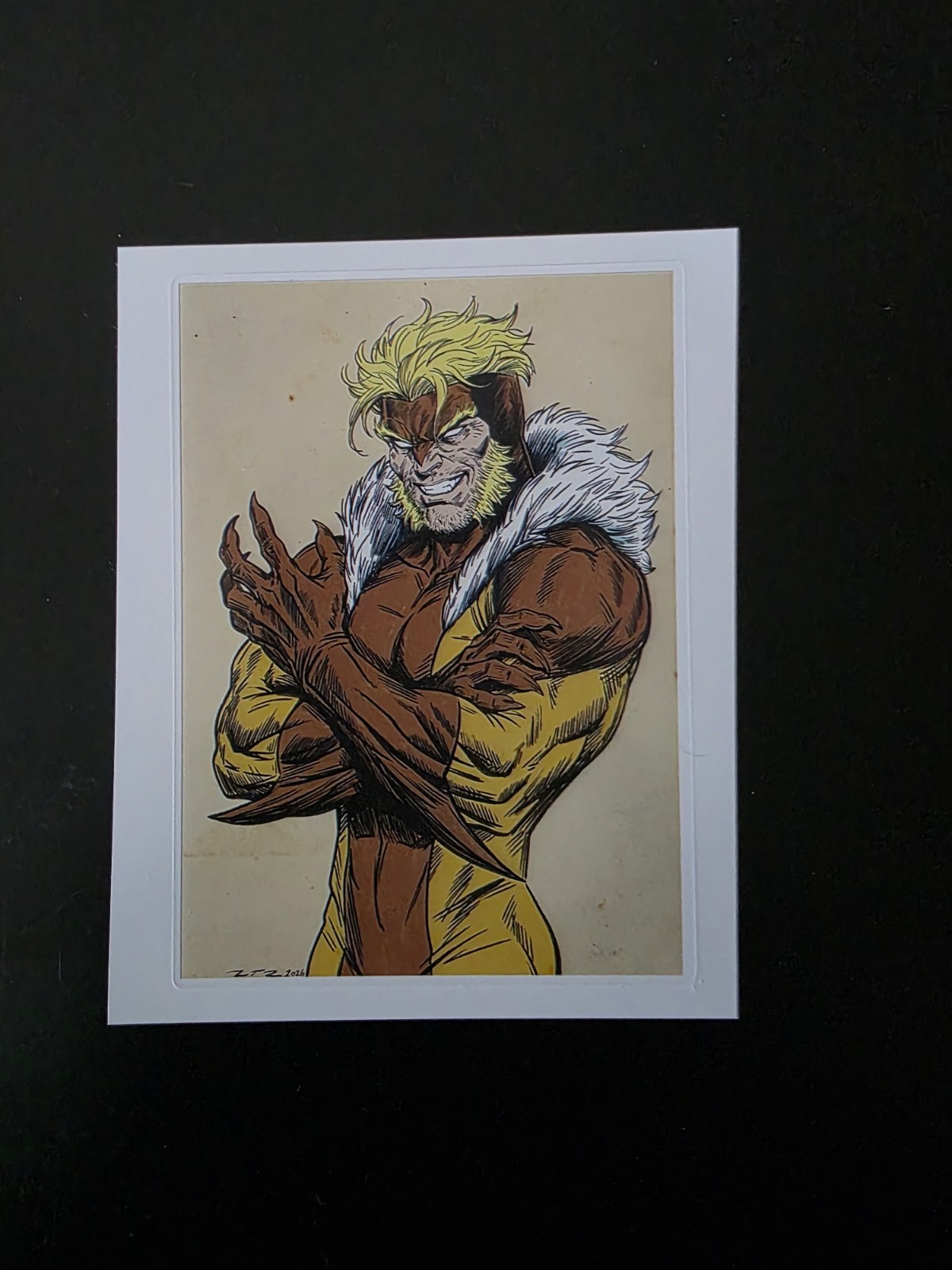 Marvel Wolverine, Sabertooth, Juggernaut, Cable, Rogue, Apocalypse Stickers 1/2