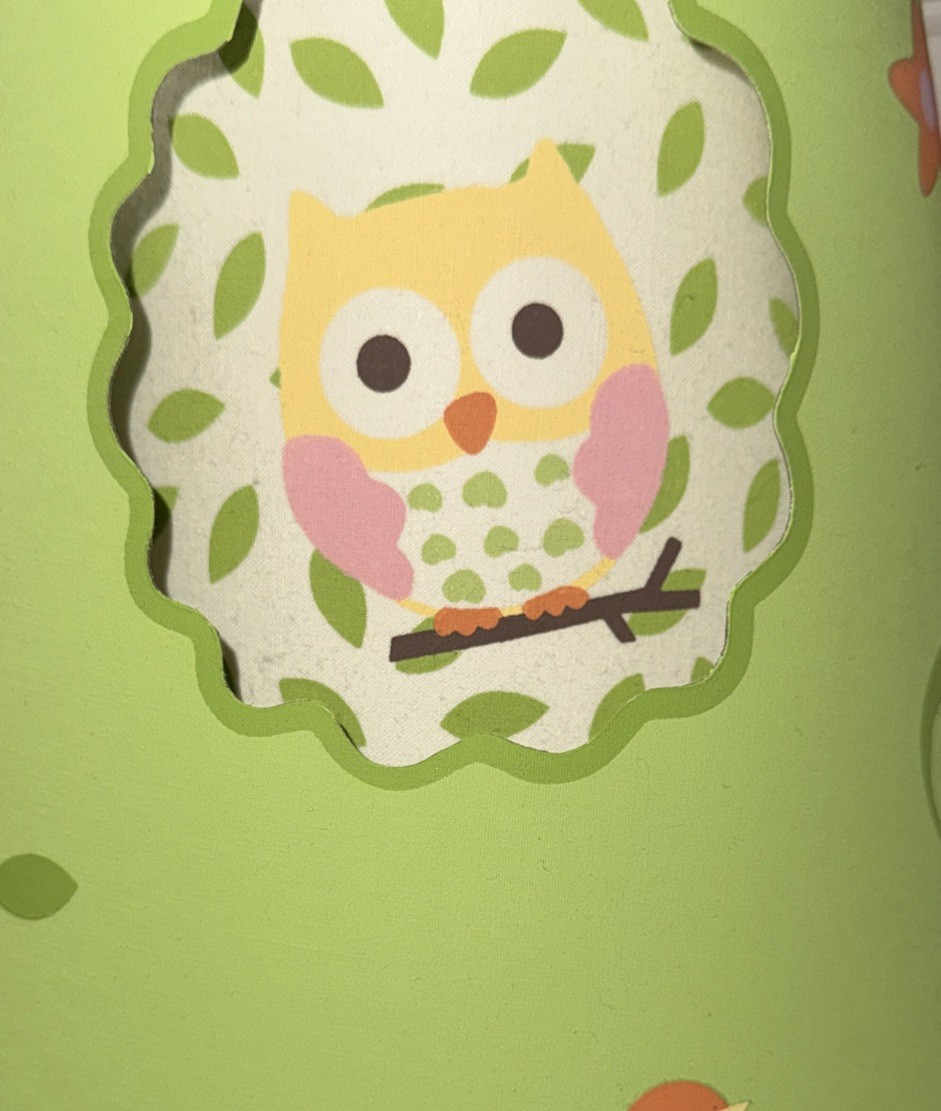 Target Owl Lamp Table Lamp NWOT Kids/Baby room light