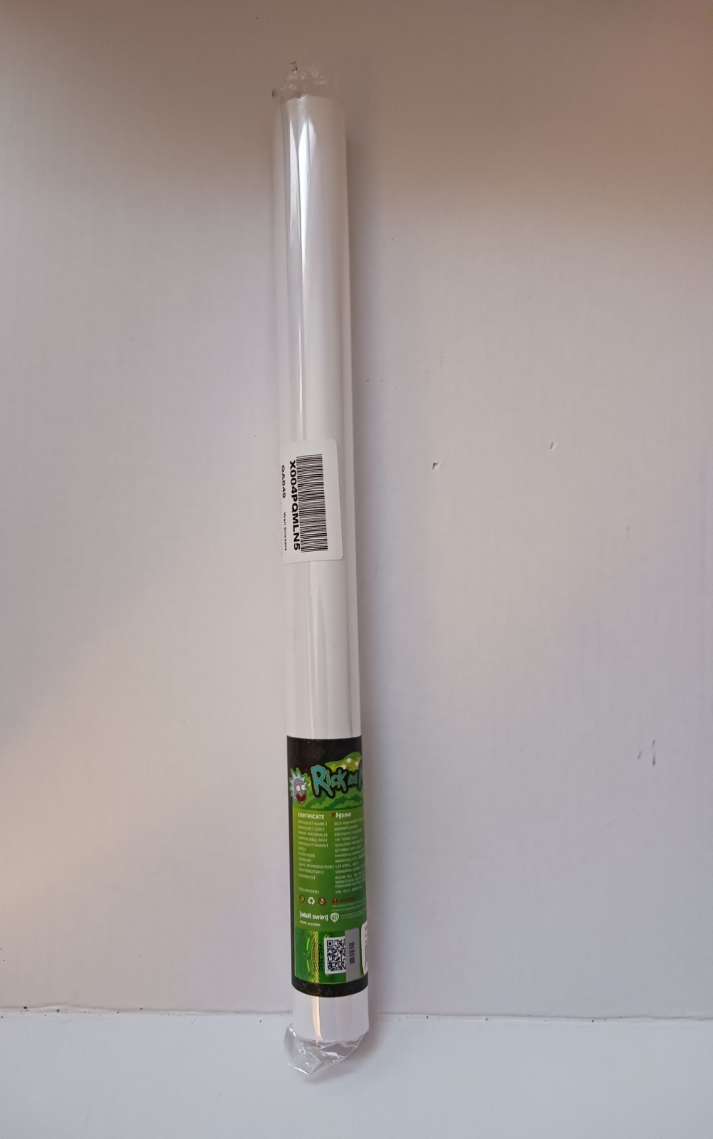 Rare FLYZOO Rick And Morty Wall Decal , 23in X 17in Licensed Unopened Image New