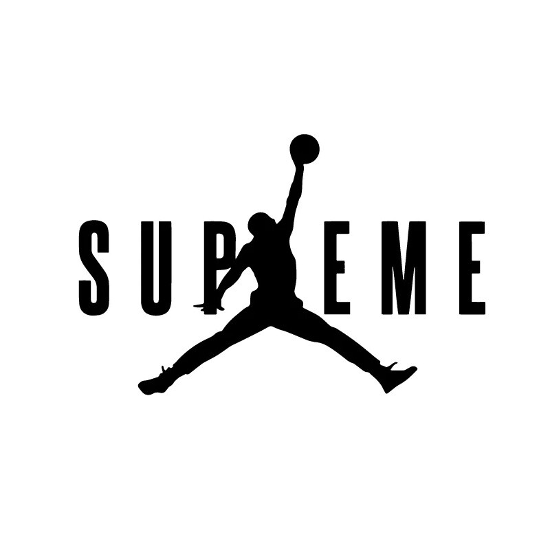 Nike Jordan Flight Sticker Jumpman Basketball Nike Laptop Wall Art Decal