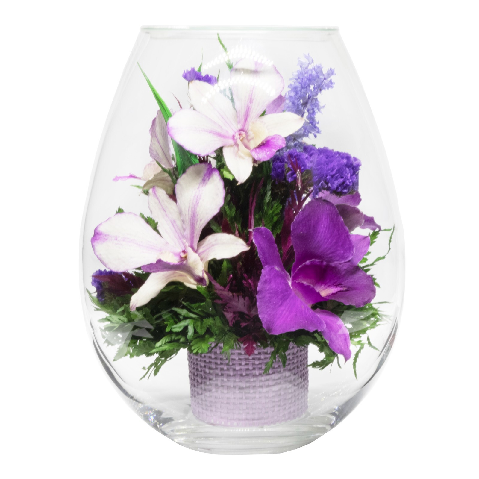 Mom gift for Mother Day,Flowers Orchids,Best Style,Wedding Gift,Gifttable 71850