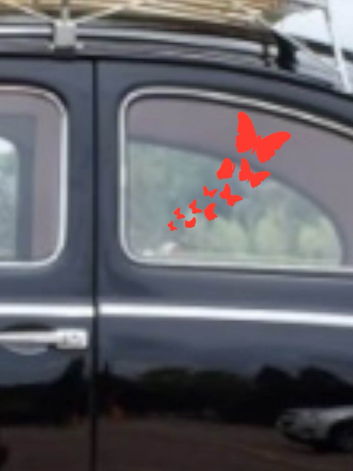 Butterfly's Decal for car Windows Laptops most Smooth Surfaces