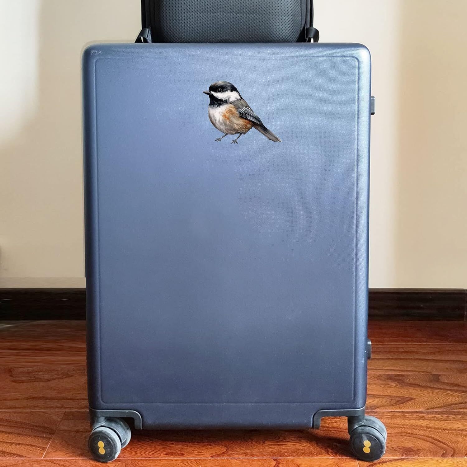 Black-Capped Chickadee, Wall Sticker, Bird Vinyl, Nursery Stickers, Medium