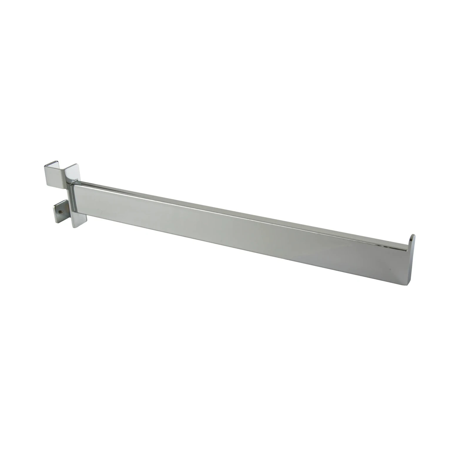 16" Twist-On Straight Arm for Square Tubing Rack Econoco TV/17 (Pack of 24)