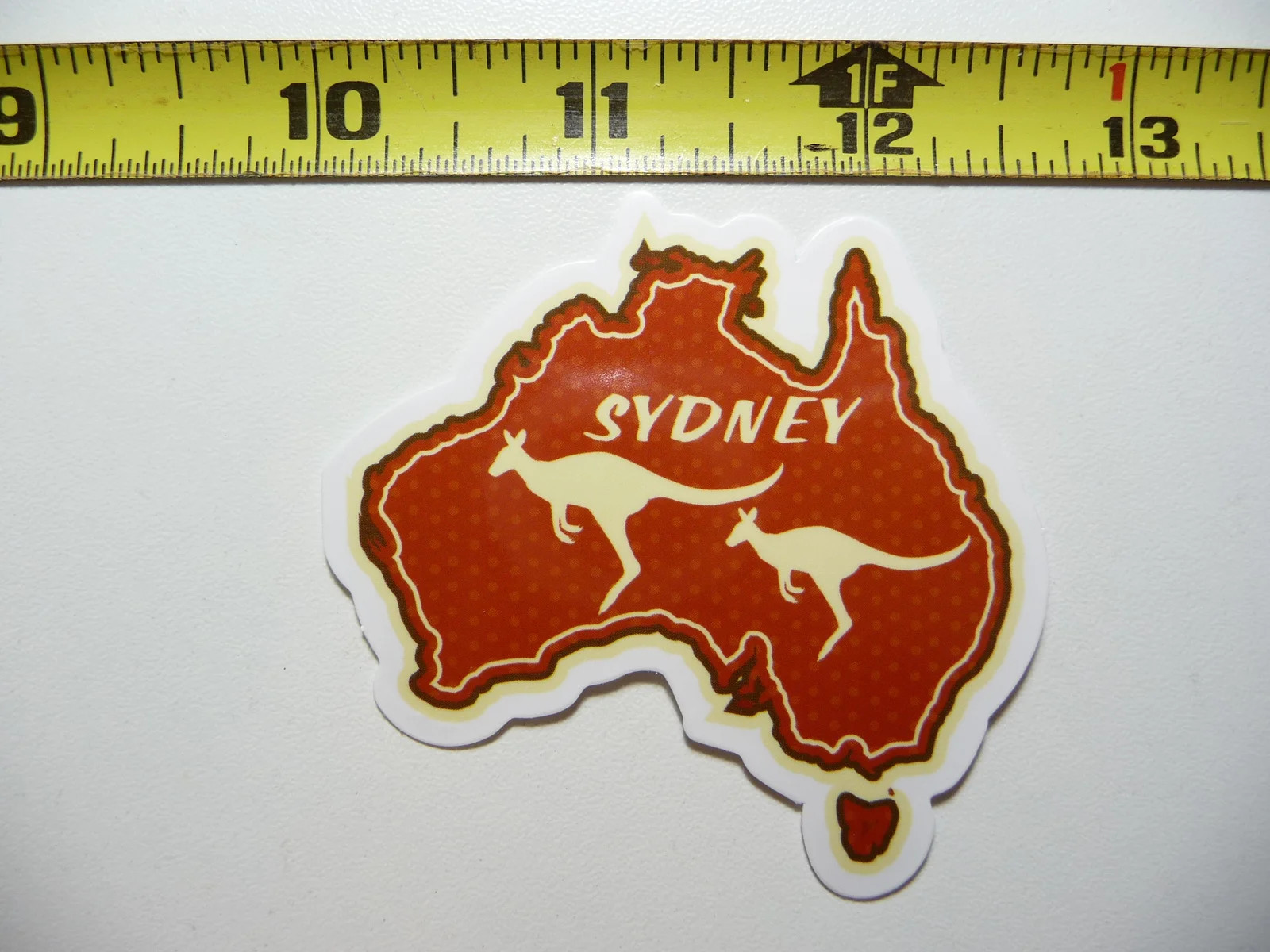 SYDNEY AUSTRALIA KANGAROOS SMALL STICKER DECAL TRAVEL VACATION ON HOLIDAY