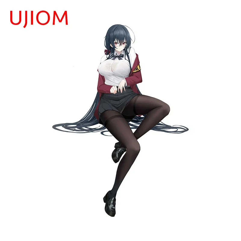 UJIOM Seductive Anime Girl Azur Lane Big Breast Taihou Wall Stickers