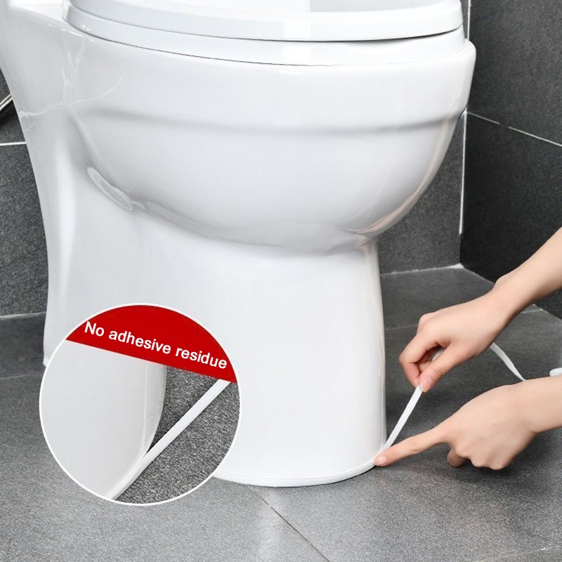 Kitchen Caulk Tape Sealant Strip Ceramic Tile Mildewproof Gap Tape 8mm*6m