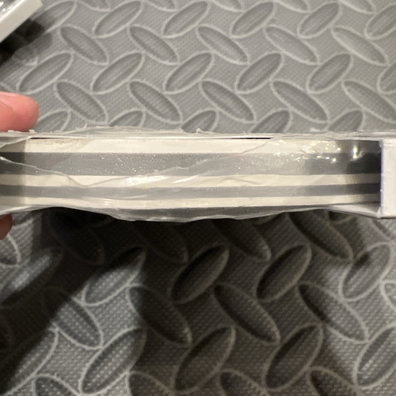 TFX Professional Striping Premium Grade Vinyl 4/16" 150 Ft. Silver MT 00045064