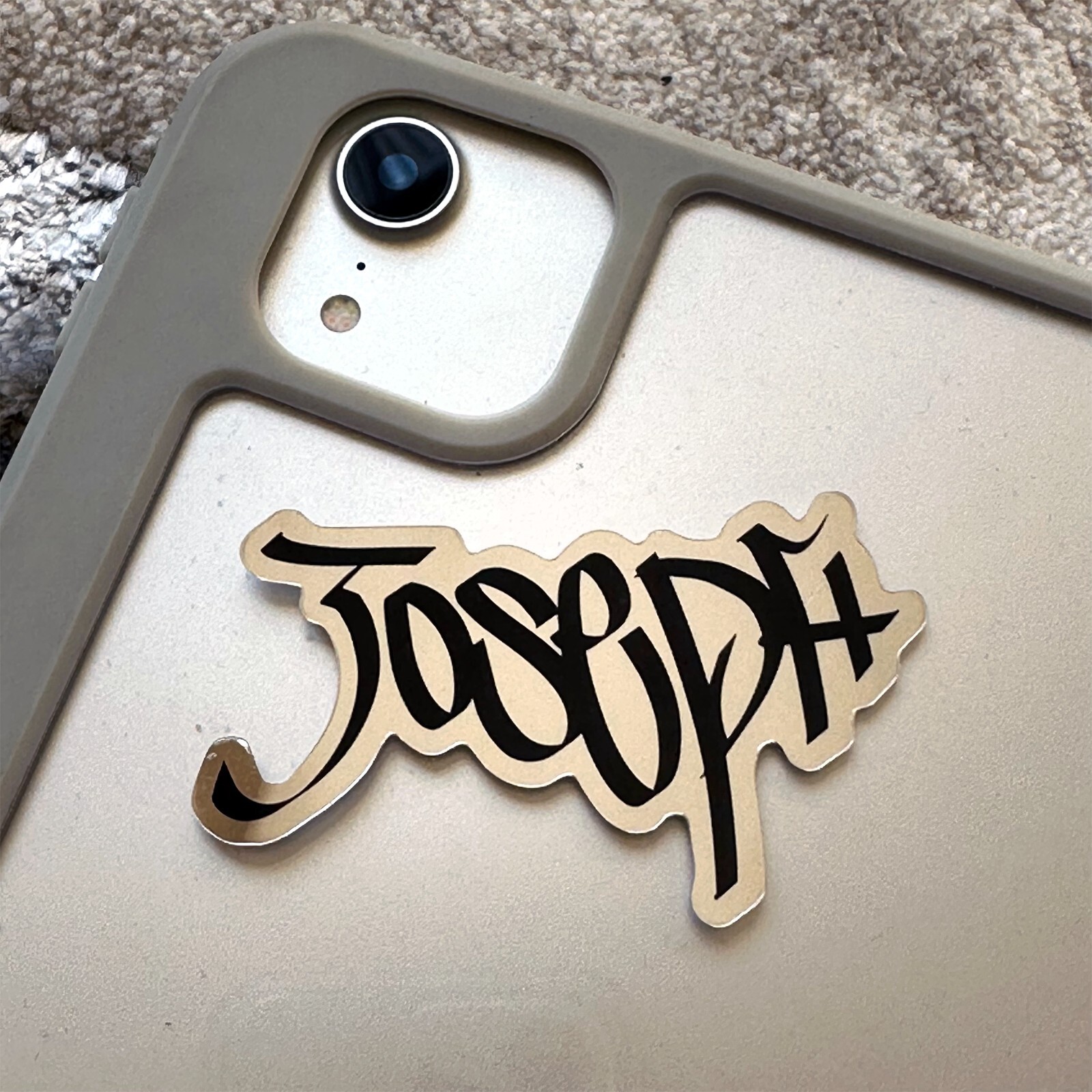 Name Sticker Pack : JOSEPH | for school or Office | graffiti | Calligraphy