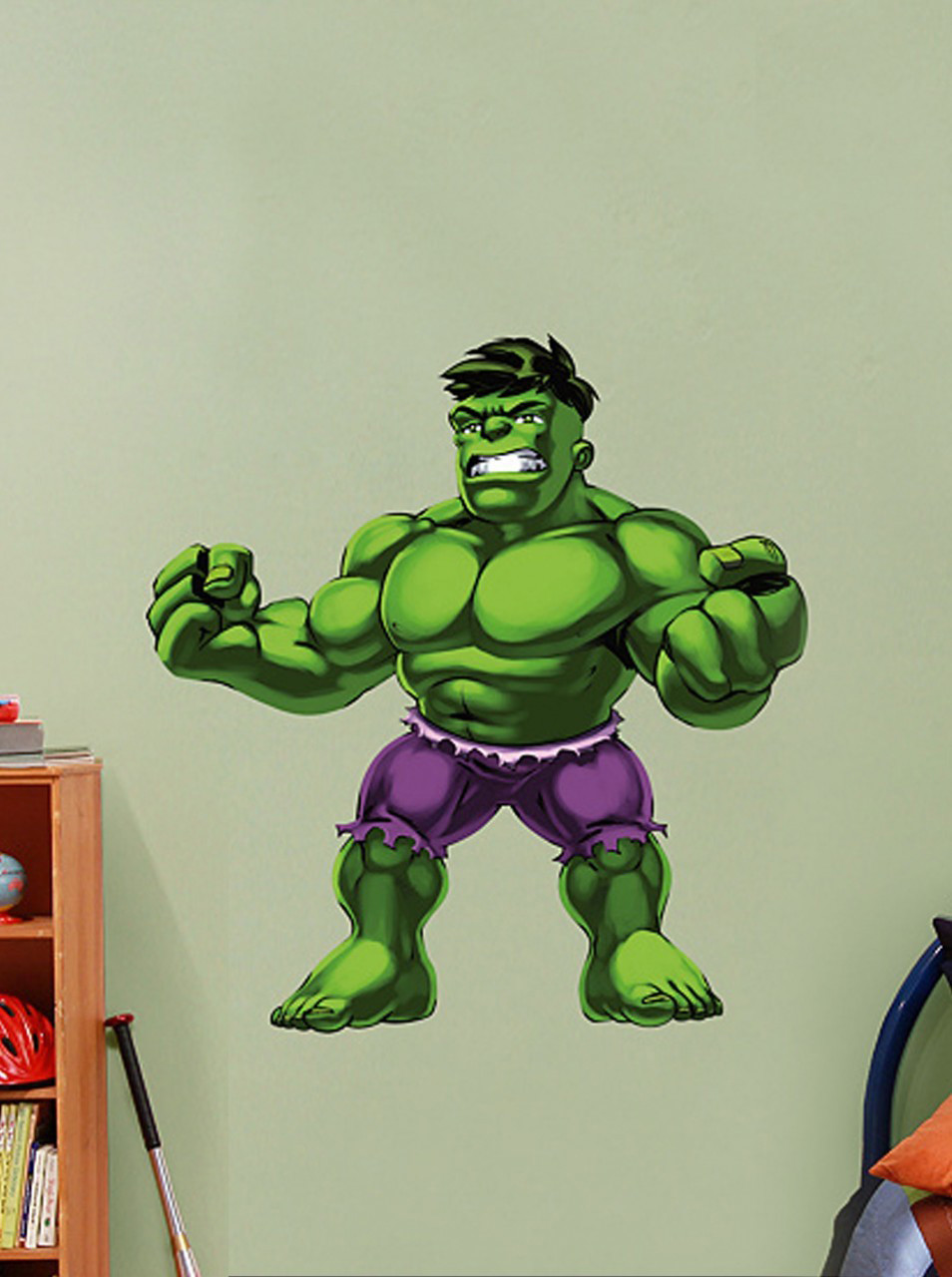 Fathead Super Hero Squad Hulk Marvel Comics Wall Decor Brand New 96-96060